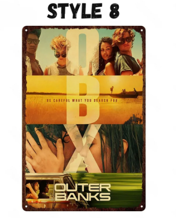 OBX Metal Posters